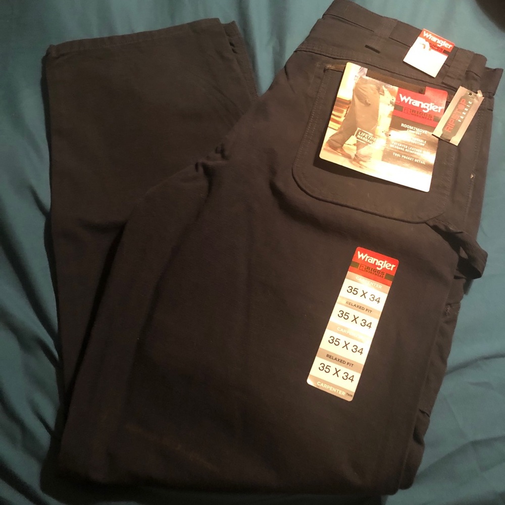 Men’s Wrangler carpenter pants